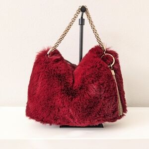 Jimmy Choo Fur Callie Bag